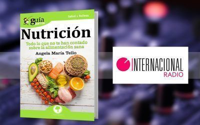 Ángela Tello visita ‘Bienvenido Mr. M’ para hablar de su libro sobre nutrición
