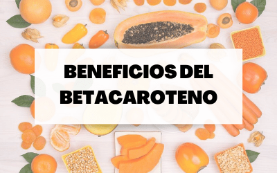 Todo sobre el betacaroteno, principal fuente de vitamina A